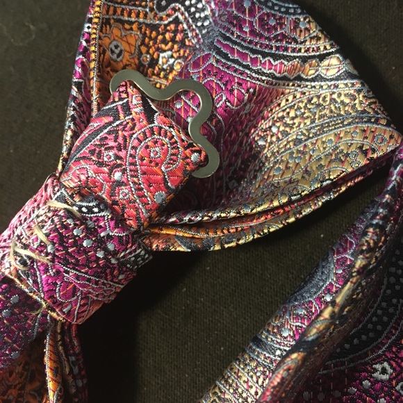 Men’s Bow Tie - by: Stacy Adams- adjustable, - Picture 5 of 7